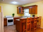 Full kitchen, plenty of space for cooking and entertaining.